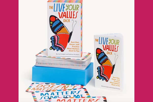 Live Your Values Card Deck