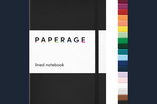 Plain notebook