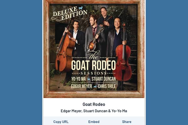 The Goat Rodeo Sessions
