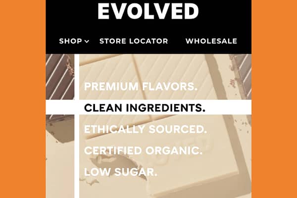 Evolved Chocolate