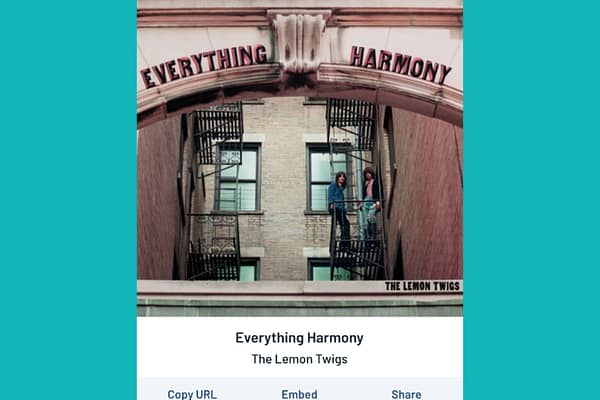 Lemon Twigs - Everything Harmony