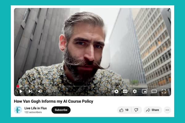 How Van Gogh Informs my AI Course Policy