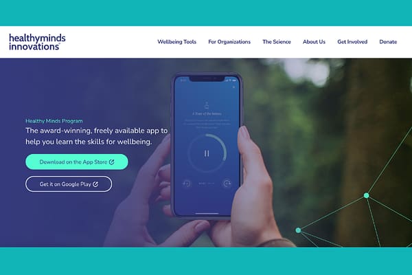 The Healthy Minds App