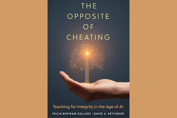 The Opposite of Cheating