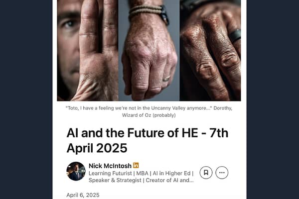AI and the Future of Higher Ed, by Nick McIntosh