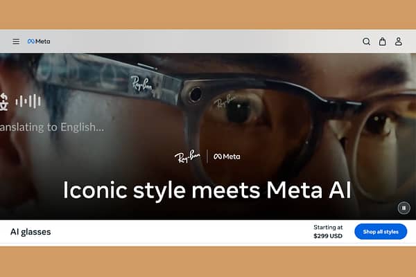 Meta Ray-Ban Smart Glasses