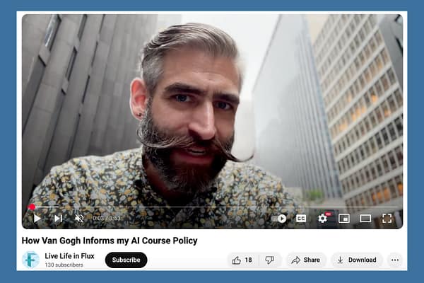 How Van Gogh Informs my AI Course Policy