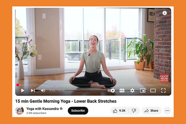 15 Minute Gentle Morning Yoga