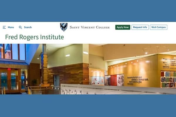 Fred Rogers Institute at Saint Vincent College