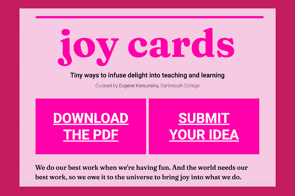 Joy Cards