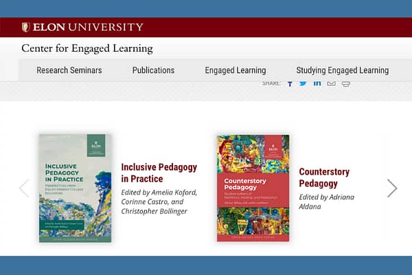 Elon’s Open Access Book Series