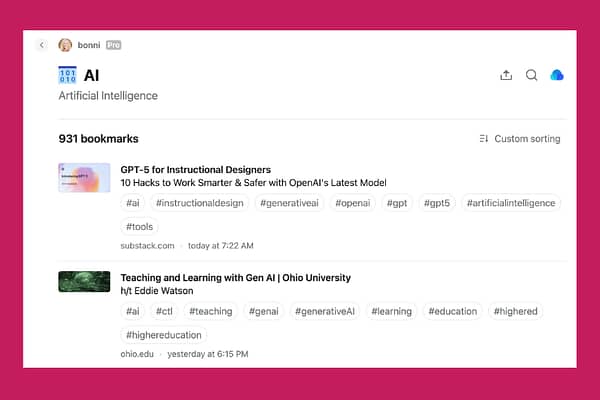 New AI RSS Page