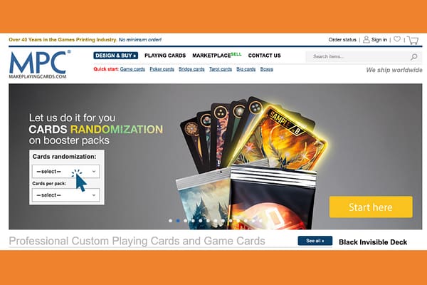 Custom Playing Cards