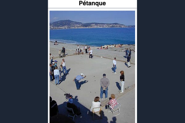 Pétanque