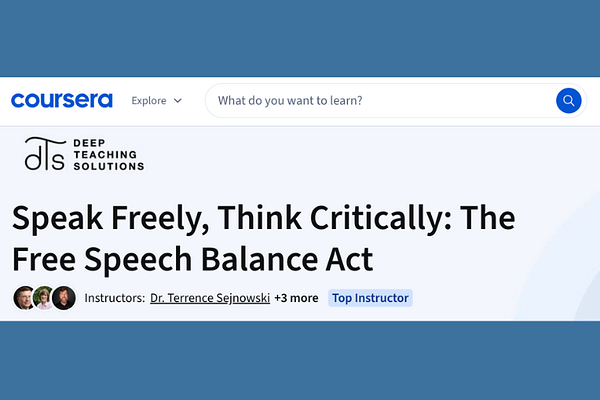 Speak Freely, Think Critically: The Free Speech Balance Act