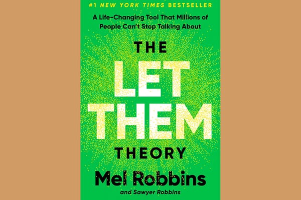 The Let Them Theory, by Mel Robbins