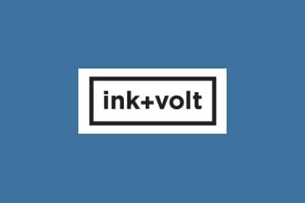 Ink and Volt Dashboard Deskpad