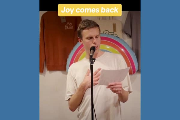 Joy Comes Back, by Donna Ashworth, read by Harry Baker