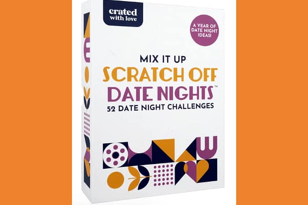 Mix It Up Scratch Off Date Nights
