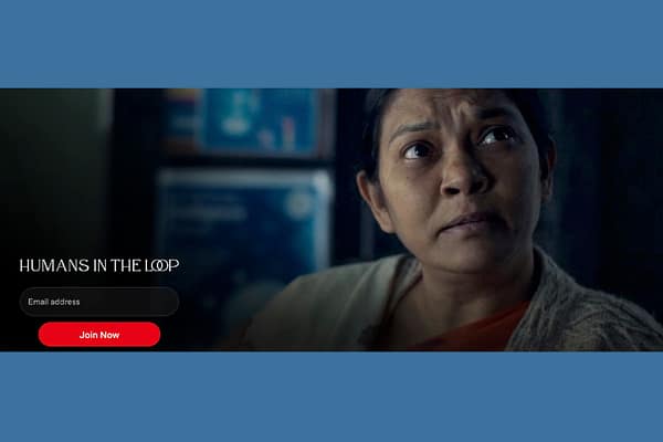 Humans in the Loop, on Netflix