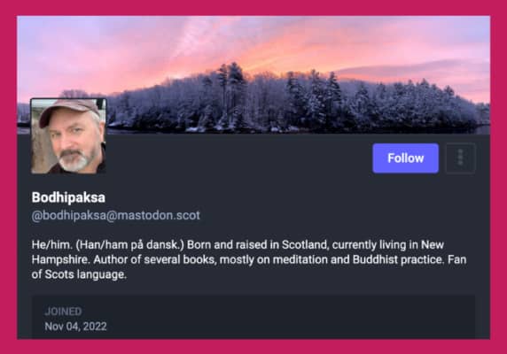 Be like this guy - Bodhipaksa