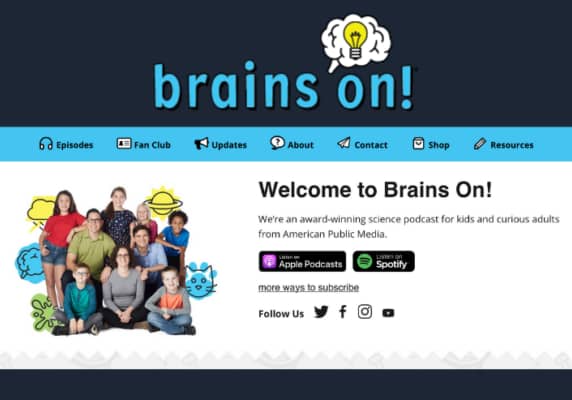 Brains On!