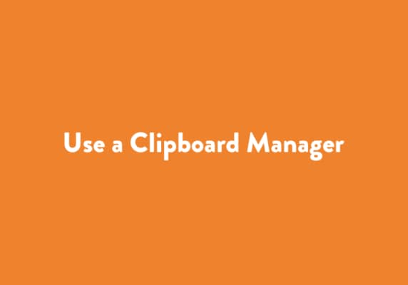Clipboard Manager