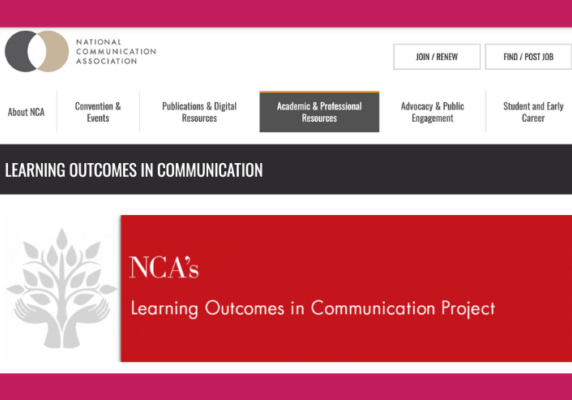 Communication Learning Outcomes
