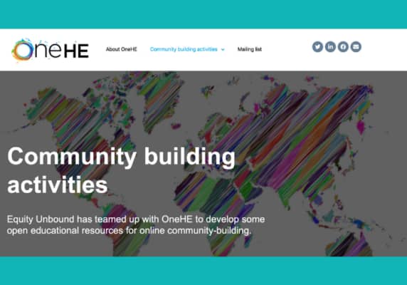 Community Building Activities
