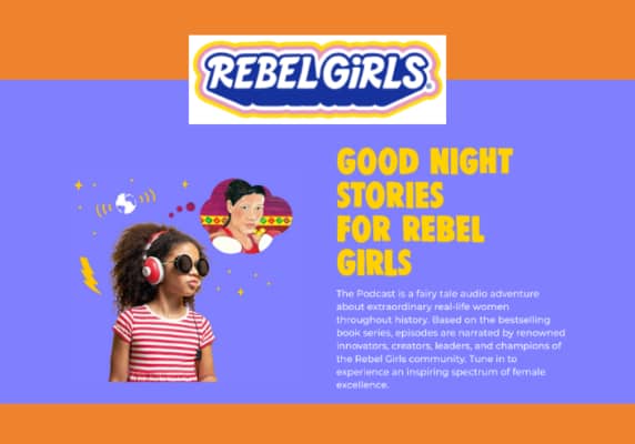 Goodnight Stories for Rebel Girls