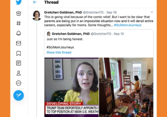 Gretchen Goldman: #thread