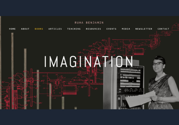 Imagination: a manifesto by Ruha Benjamin