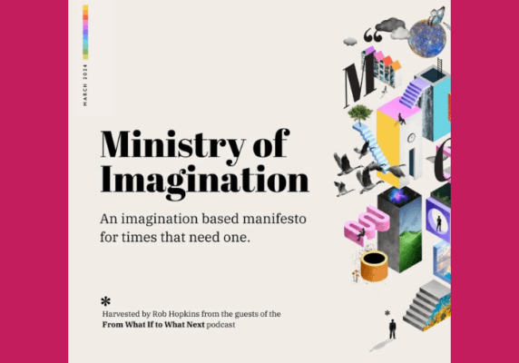 Ministry of Imagination Manifesto