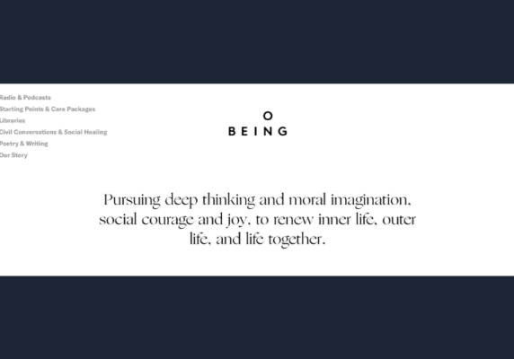 On Being Website