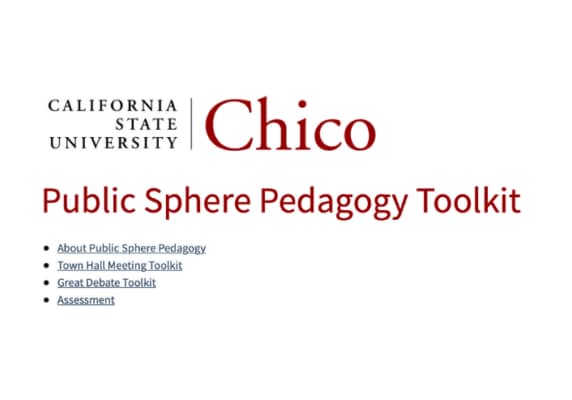 Public Sphere Pedagogy Toolkit