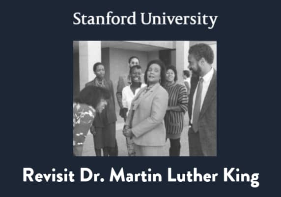 Revisit Dr. Martin Luther King