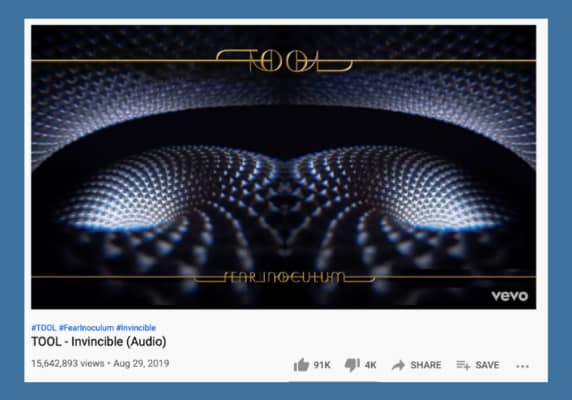 TOOL - Invincible
