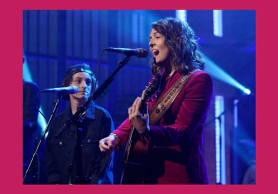 The Joke, Brandi Carlile (with Benicio Bryant)