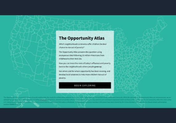 The Opportunity Atlas