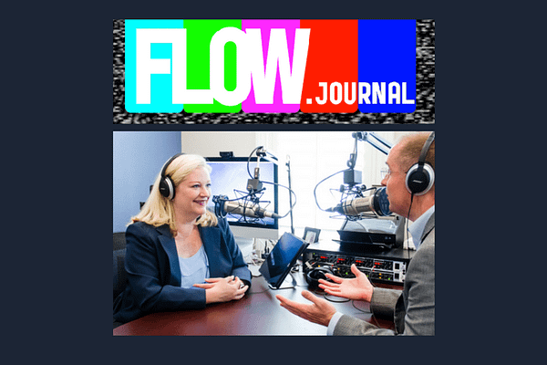 The Transformative Power of Podcasts by Bonni Stachowiak in the Flow Journal
