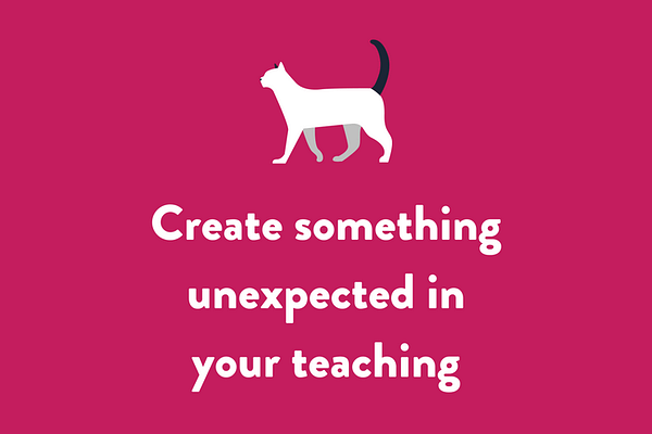 Create Something Unexpected