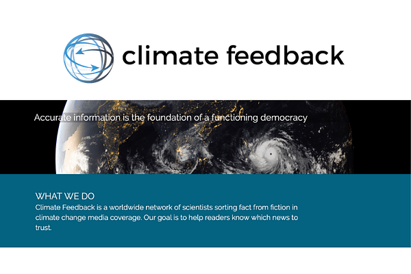 Climate Feedback
