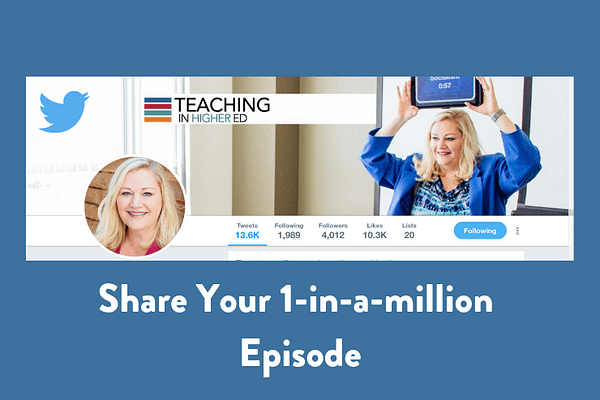 Share Your 1-in-a-million Episode
