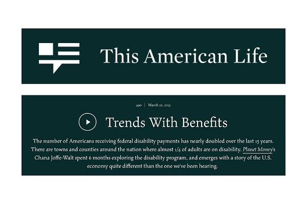 This American Life -490: Trends With Benefits