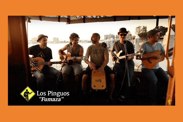 Fumaza by Los Pinguos from Playing for Change