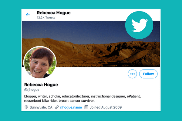 Rebecca Hogue (@rjhogue) on Twitter