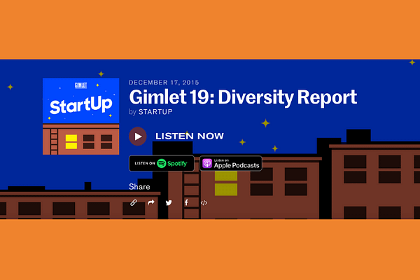 StartUp Podcast Episode #019 – Diversity Report