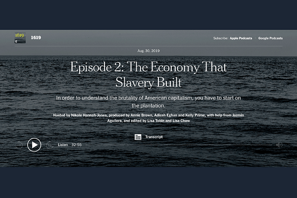1619 Podcast: Episode 2