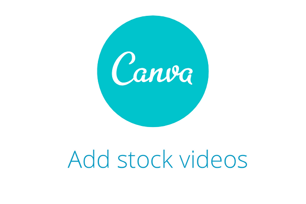 Add Stock Videos on Canva