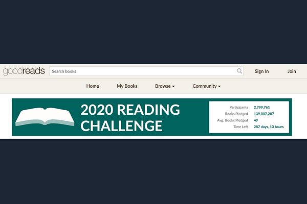 Make a Reading Challenge